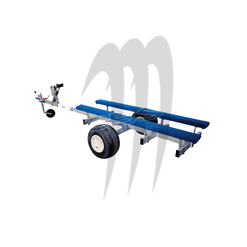 CBS Beach Trolley, Stand-Up / Runabout