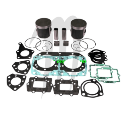Photo Kit pistons platinum Kawasaki 800 SXR (Cote +0.50mm) - Pièces Jet Ski, accessoires et entretiens - Matos import