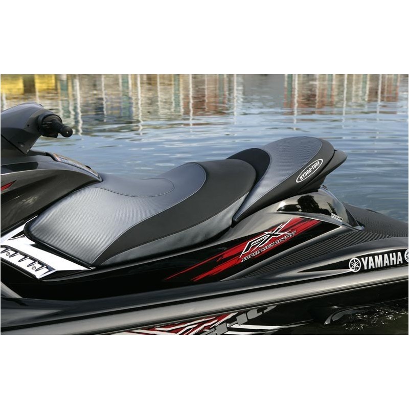 Seat cover, YAMAHA , FX-SHO ( 2008 ) black- silver Seat cover, YAMAHA , FX-SHO ( 2008 ) black- silver