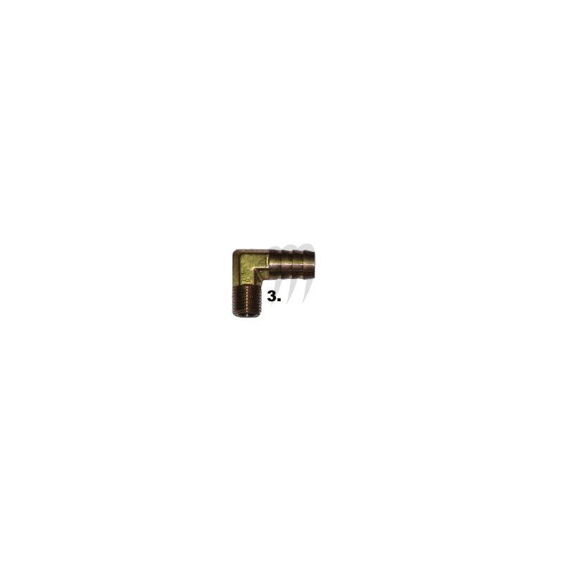 Brass Fitting , 90° Brass Fitting , 90°