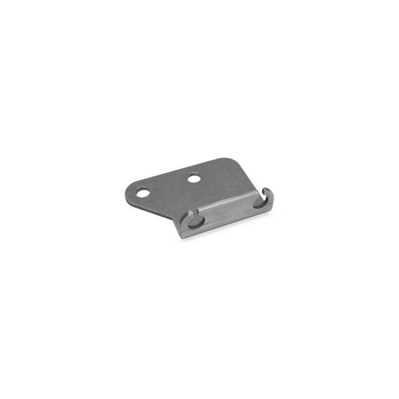 Support for carburetor throttle cable
