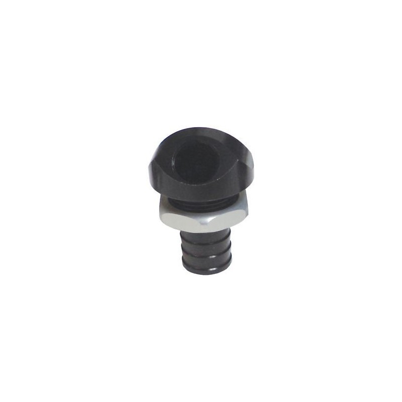 Bypass 45° Aluminium pour durite 3/8, Blowsion Bypass 45° Aluminium pour durite 3/8, Blowsion