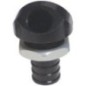 Bypass fitting 45° Noir pour durite 3/8, Blowsion