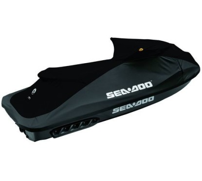 Photo Bâche de transport (Noir) Seadoo WAKE 155 - Pièces Jet Ski, accessoires et entretiens - Matos import