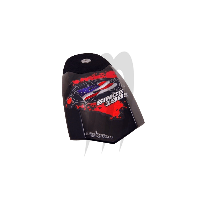 BLOWSION. Turbulator Chin Pad (red)