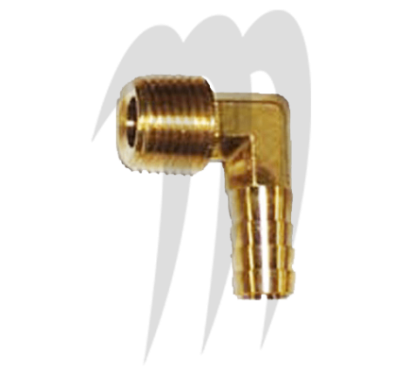 Photo Raccord laiton 90° 1/4*3/8 - Pièces Jet Ski, accessoires et entretiens - Matos import