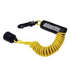 Photo Coupe circuit DESS Seadoo (jaune) - Pièces Jet Ski, accessoires et entretiens - Matos import
