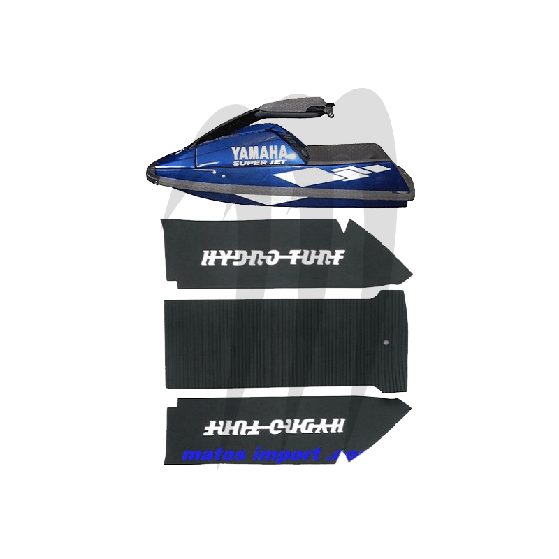 Kit tapis prédécoupé Yamaha Super-Jet (1990-1995) Hydro-Turf Kit tapis prédécoupé Yamaha Super-Jet (1990-1995) Hydro-Turf