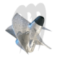 Impeller Concord , GP-1200 / GP-1200R , replacement origin