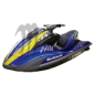 Seat cover Racing, FX-SHO black / blue / silver Seat cover Racing, FX-SHO black / blue / silver