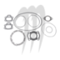 SBT. SEA DOO 720 External Gasket Kit SBT. SEA DOO 720 External Gasket Kit