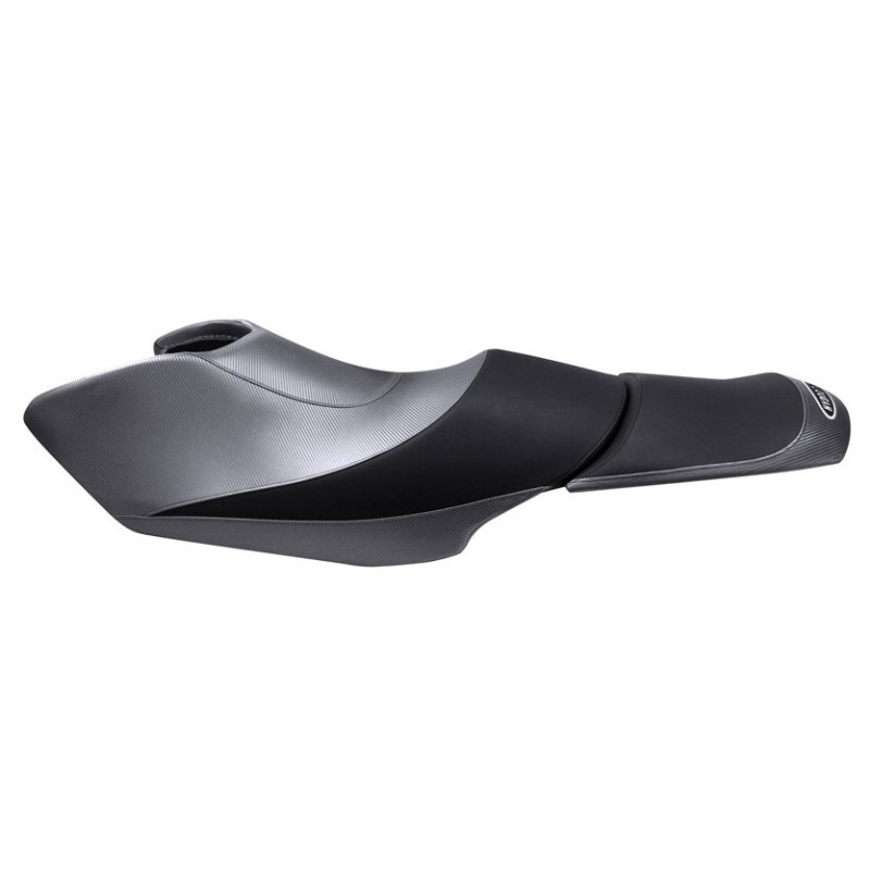 HYDRO-TURF. Housse de selle FZS (2009) noir / charcaol carbone HYDRO-TURF. Housse de selle FZS (2009) noir / charcaol carbone