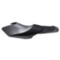 HYDRO-TURF. Housse de selle FZS (2009) noir / charcaol carbone HYDRO-TURF. Housse de selle FZS (2009) noir / charcaol carbone