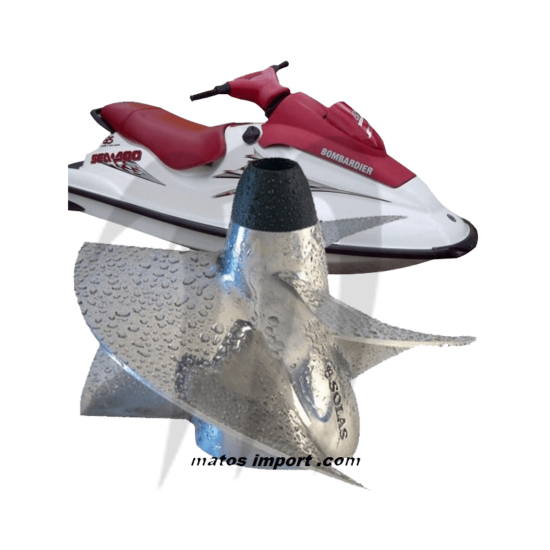 Impeller Concord (140mm), XP / SPX / GS / GSi / 720, replacement origin Impeller Concord (140mm), XP / SPX / GS / GSi / 720, replacement origin