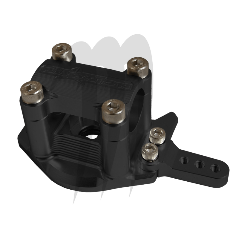 Systeme de direction Yamaha/ Kawasaki (noir) Systeme de direction Yamaha/ Kawasaki (noir)