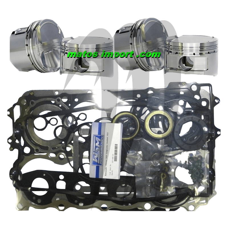 WSM-USA. Kit Pistons Platinium Kawasaki ULTRA 250X/ 260X (2007-2008) (standard) WSM-USA. Kit Pistons Platinium Kawasaki ULTRA 250X/ 260X (2007-2008) (standard)