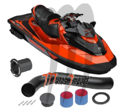 Photo Kit échappement complet Riva pour Seadoo RXT-X/ GTX Limited 300 - Pièces Jet Ski, accessoires et entretiens - Matos import