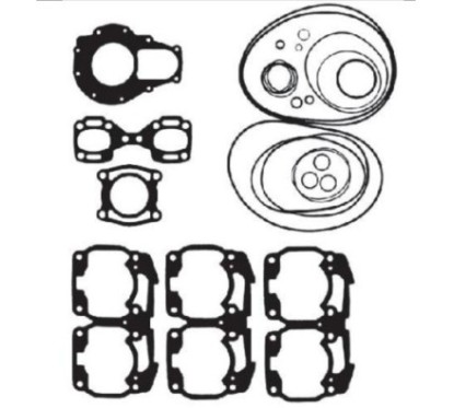 Photo Pochette complète joint moteur 800cc RFI Seadoo - Pièces Jet Ski, accessoires et entretiens - Matos import
