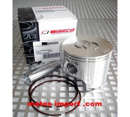 Photo Piston complet racing 701 S-Jet 61X/ 62T (Cote +1mm) WISECO - Pièces Jet Ski, accessoires et entretiens - Matos import