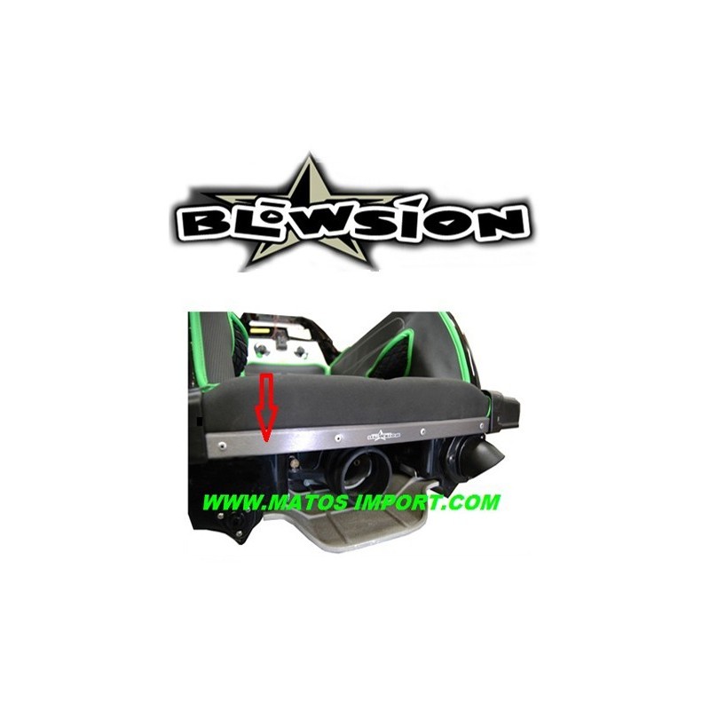 Kick Plate - Aluminum, X2-800 . SXR-800