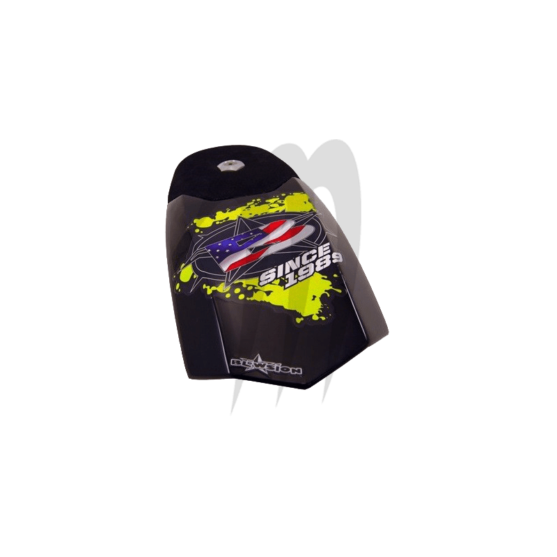 BLOWSION. Turbulator Chin Pad (jaune) BLOWSION. Turbulator Chin Pad (jaune)