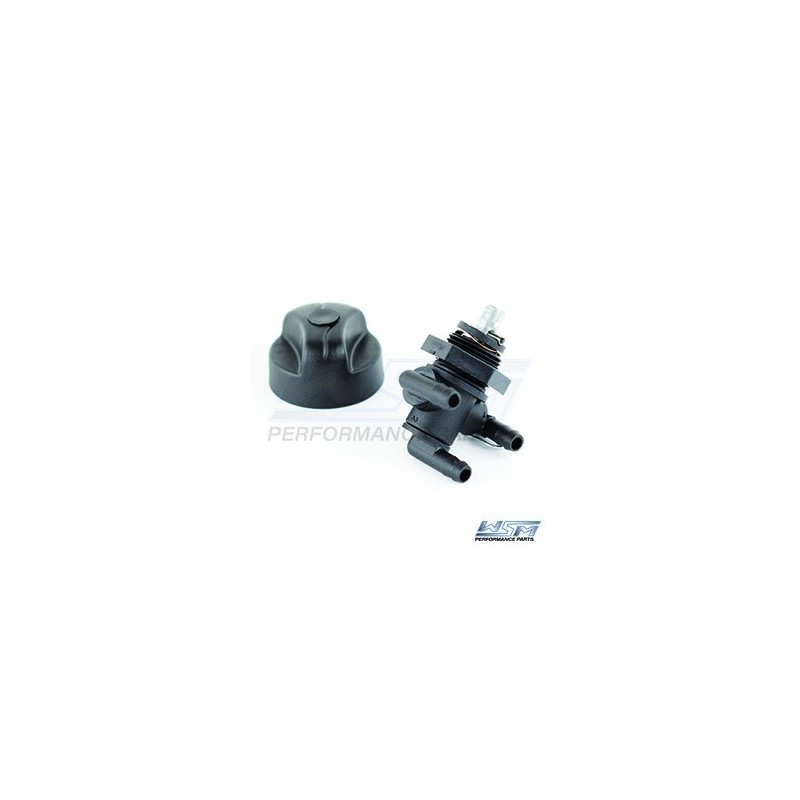 Robinet essence à sortie 90° kit universel Robinet essence à sortie 90° kit universel