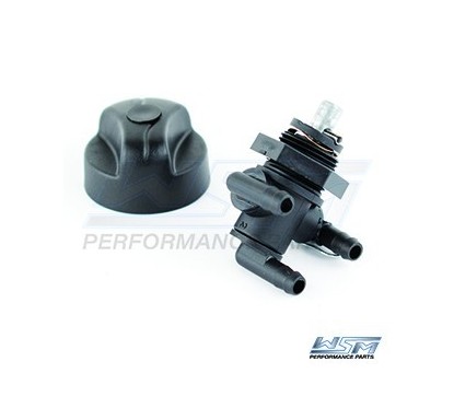 Photo Robinet essence à sortie 90° kit universel - Pièces Jet Ski, accessoires et entretiens - Matos import