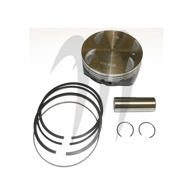 Piston Platinum Sea-Doo 130hp/ 155hp (Cote +0.5mm) WSM USA Piston Platinum Sea-Doo 130hp/ 155hp (Cote +0.5mm) WSM USA
