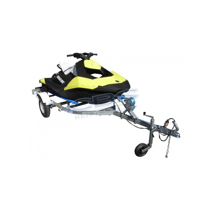 Remorque CBS J370 SPARK Remorque CBS J370 SPARK