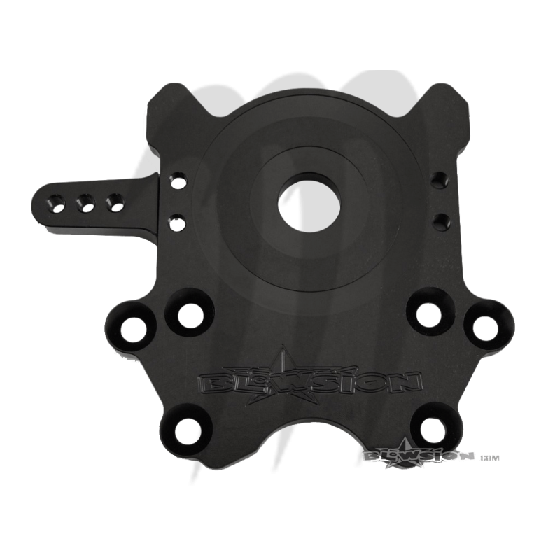 Platine de direction raccourcie Yamaha/ Kawasaki Blowsion Platine de direction raccourcie Yamaha/ Kawasaki Blowsion