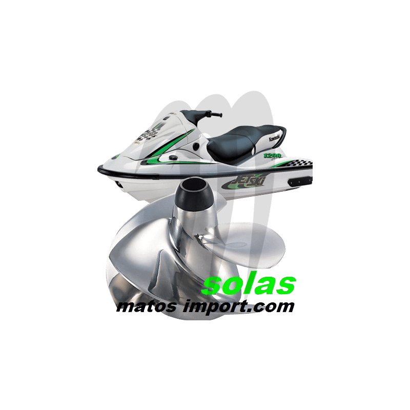 Hélice Concord Kawasaki STX-R 1200/ STX-15F Solas Hélice Concord Kawasaki STX-R 1200/ STX-15F Solas