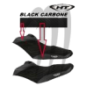 Seat cover, RXP-X 260 RS, (black / black carbon) Seat cover, RXP-X 260 RS, (black / black carbon)