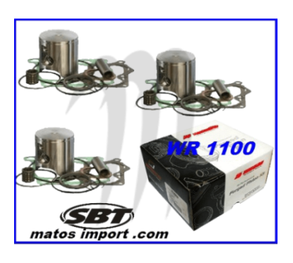 Photo Kit pistons Prenium Yamaha 1100cc 63M (Cote +1.5mm) - Pièces Jet Ski, accessoires et entretiens - Matos import