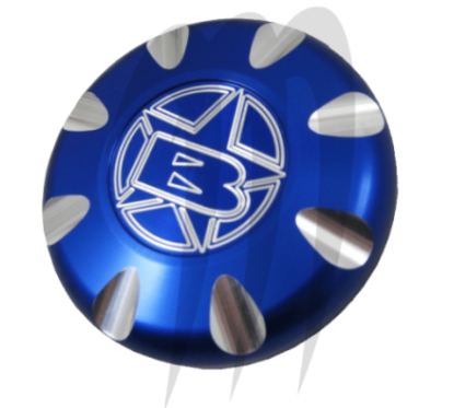 Bouchon essence Yamaha (bleu)