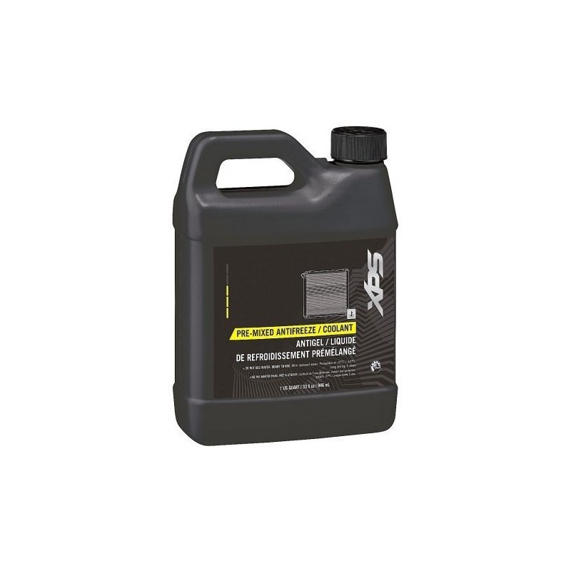 Antifreeze premix cooling Antifreeze premix cooling