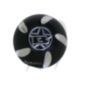 Gas cap Kawasaki (black ) Gas cap Kawasaki (black )