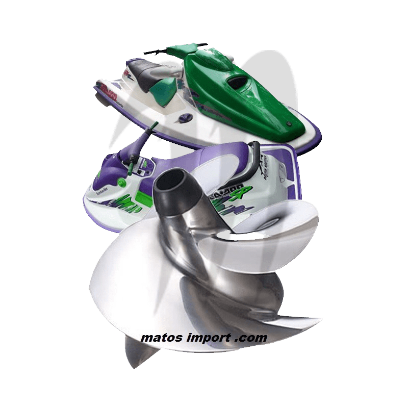 Impeller Série-i ( 140mm ) GTS-650 / GTX-650 / SPX-650 / XP-650 , replacement origin Impeller Série-i ( 140mm ) GTS-650 / GTX-650 / SPX-650 / XP-650 , replacement origin