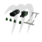 Weathertight connectors  male and femelle