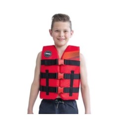 Photo Nylon Vest Youth Red - Pièces Jet Ski, accessoires et entretiens - Matos import
