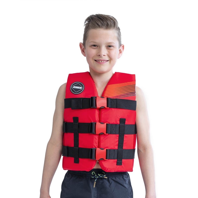 Nylon Vest Youth Red Nylon Vest Youth Red