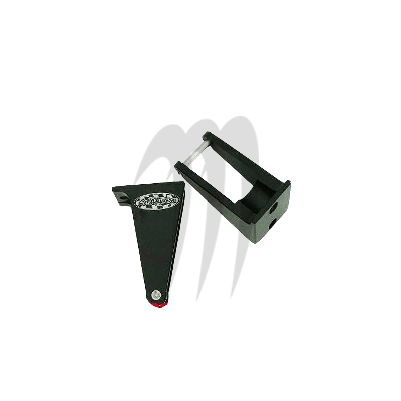 Kit Keepers Male Hood, Aluminium black ( 2 pièces), Super-Jet ( 1990-2012 )