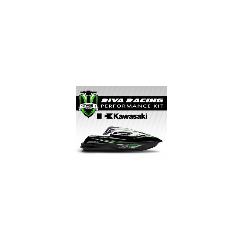 Riva stage 1 kit for Kawasaki SXR 1500 Riva stage 1 kit for Kawasaki SXR 1500