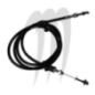 CABLE-CRAFT. Cable Accélérateur Yamaha FZR /FZS (2009-2014)