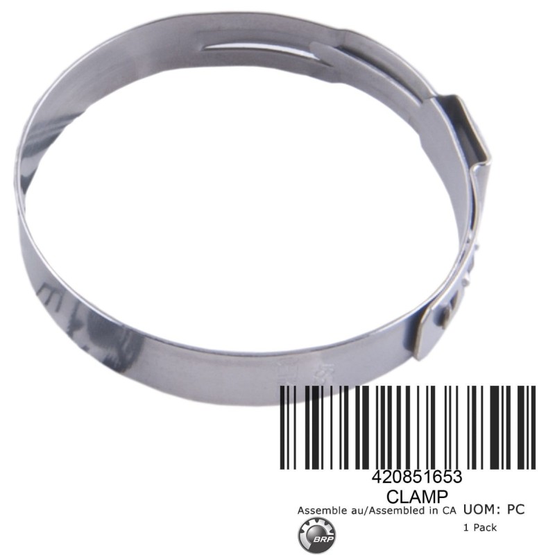 Clamp for Engine bellows Clamp for Engine bellows