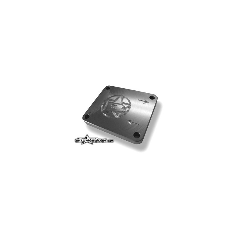 Plaque de bouchage carburateur Mikuni 40/ 44/ 46/ 48/ 50mm Plaque de bouchage carburateur Mikuni 40/ 44/ 46/ 48/ 50mm