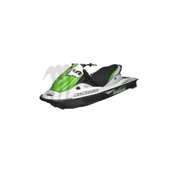 Photo RIVA. Housse de selle STX12-F/ STX15-F noir / vert / blanc - Pièces Jet Ski, accessoires et entretiens - Matos import