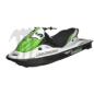 Cover seat, KAWASAKI , STX12-F / STX15-F black / green / white Cover seat, KAWASAKI , STX12-F / STX15-F black / green / white
