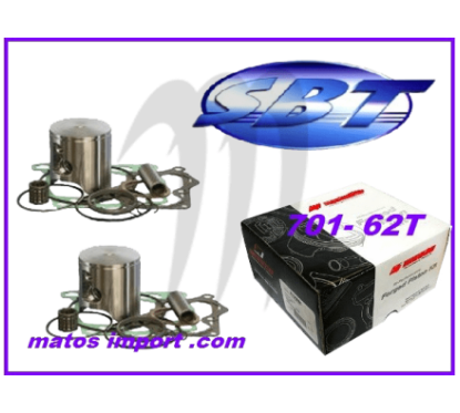 Photo Kit pistons Platinum Yamaha 701 62T (Standard 81mm) - Pièces Jet Ski, accessoires et entretiens - Matos import