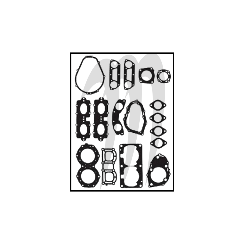 Gasket kit, 701cc ,61X