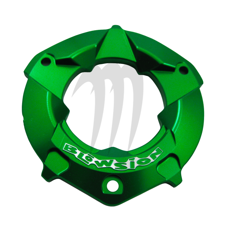 Billet Exhaust Nozzle, Super-Jet ( green Billet Exhaust Nozzle, Super-Jet ( green